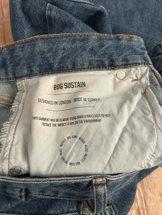 Urban Outfitters BDG Logan Jeans | Size 29 x 32 - Picture 7 of 10